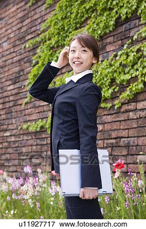Business lady View Large Photo Image Stock Photo - Business lady. Fotosearch