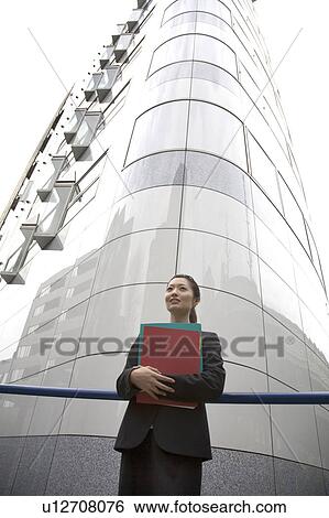Stock Photograph - Business lady. Fotosearch