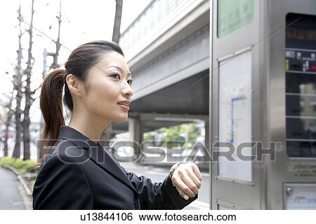 Stock Photograph - Business lady. Fotosearch