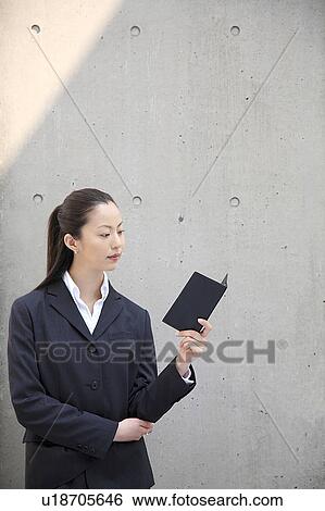 Stock Photograph - Business lady. Fotosearch