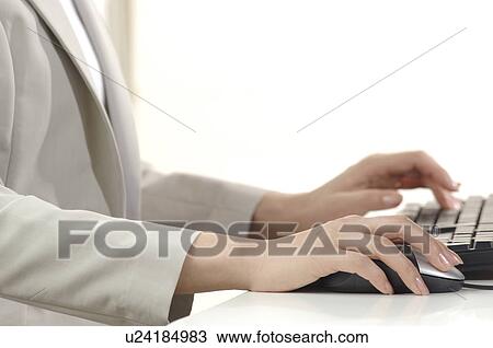 Stock Image - Business scene. Fotosearch