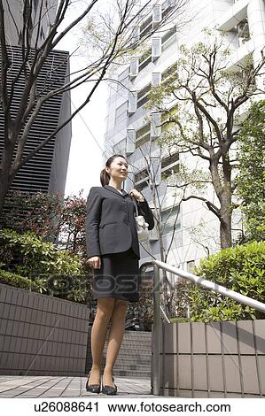 Stock Image - Business scene. Fotosearch