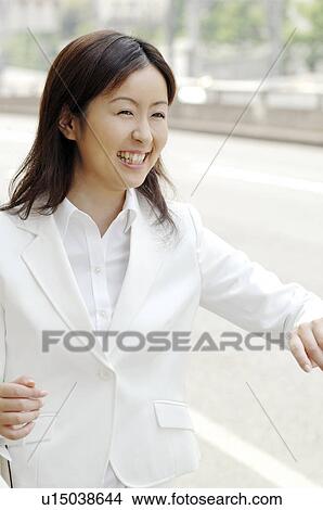Picture - Office lady image. Fotosearch