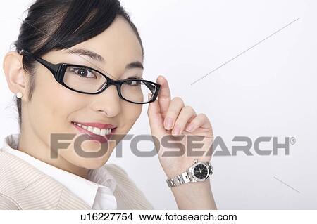 Portrait of business lady View Large Photo Image Picture - Portrait of business lady. Fotosearch