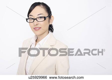 Portrait of business lady View Large Photo Image Stock Photograph - Portrait of business lady. Fotosearch