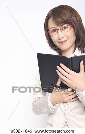 Portrait of business lady View Large Photo Image Stock Photography - Portrait of business lady. Fotosearch