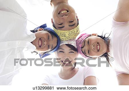 Family of a smile View Large Photo Image Stock Image - Family of a smile. Fotosearch