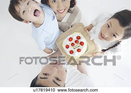 Stock Image - Family party. Fotosearch