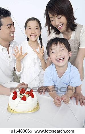 Stock Photography - Family party. Fotosearch