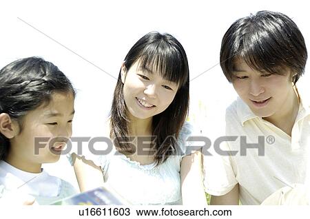 Stock Image - Family. Fotosearch
