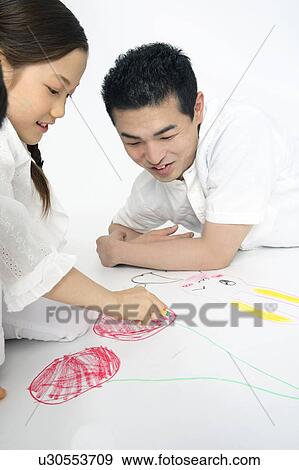 Father and daughter View Large Photo Image Stock Photo - Father and daughter. Fotosearch
