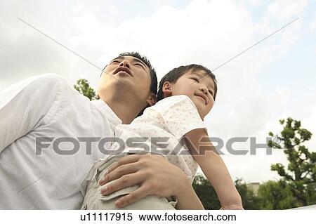 Father and son View Large Photo Image Stock Photography - Father and son. Fotosearch