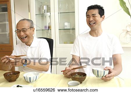 Father and the child of the smile View Large Photo Image Stock Photograph - Father and the child of the smile. Fotosearch