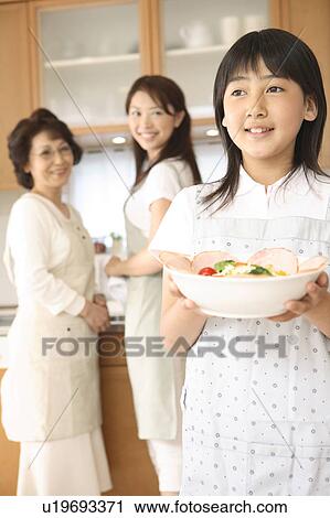 Stock Image - Third generation family. Fotosearch