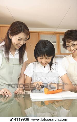 Third generation family View Large Photo Image Stock Photo - Third generation family. Fotosearch