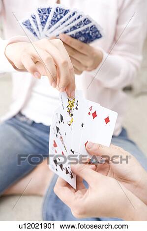 Stock Image - Cards. Fotosearch