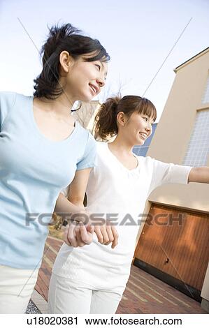 Stock Image - Lifestyle of women. Fotosearch