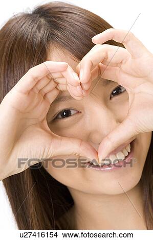 Picture - Portrait of woman. Fotosearch