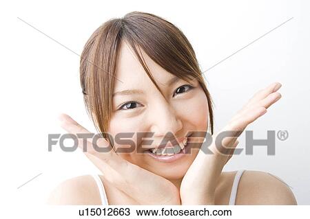 Portrait of woman View Large Photo Image Stock Image - Portrait of woman. Fotosearch