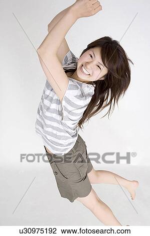 Stock Image - Woman's portrait. Fotosearch