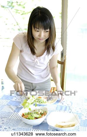 Breakfast scene View Large Photo Image Stock Photo - Breakfast scene. Fotosearch