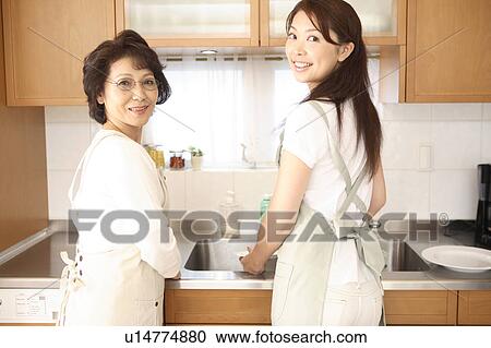 Bride and the mother-in-law of the smile View Large Photo Image Stock Image - Bride and the mother-in-law of the smile. Fotosearch