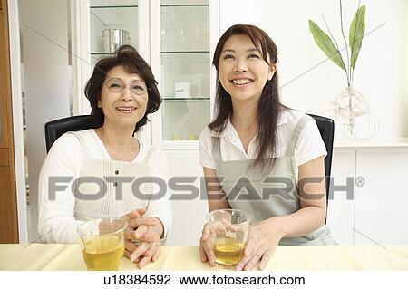 Bride and the mother-in-law of the smile View Large Photo Image Stock Image - Bride and the mother-in-law of the smile. Fotosearch