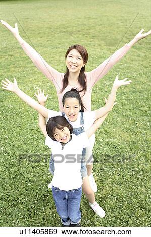 Stock Photo - Family image. Fotosearch