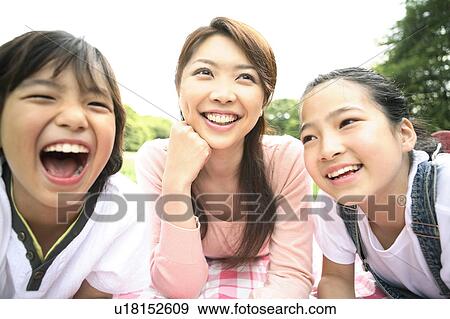 Stock Photo - Family image. Fotosearch