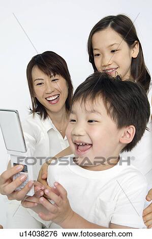 Stock Photograph - Family. Fotosearch