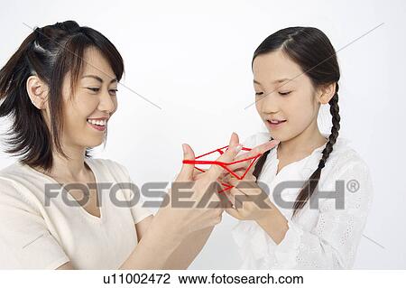 Stock Image - Mother and daughter. Fotosearch