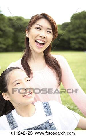 Mother and daughter View Large Photo Image Stock Image - Mother and daughter. Fotosearch