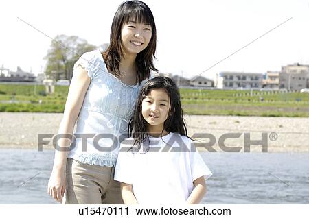 Mother and daughter View Large Photo Image Stock Image - Mother and daughter. Fotosearch