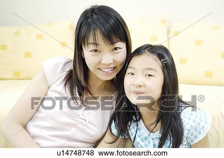 Mother and daughter View Large Photo Image Stock Photo - Mother and daughter. Fotosearch