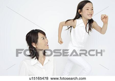 Mother and daughter View Large Photo Image Stock Photo - Mother and daughter. Fotosearch