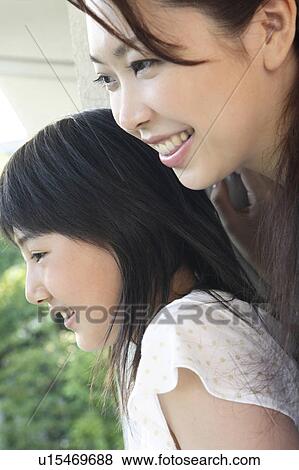 Mother and daughter View Large Photo Image Stock Photo - Mother and daughter. Fotosearch