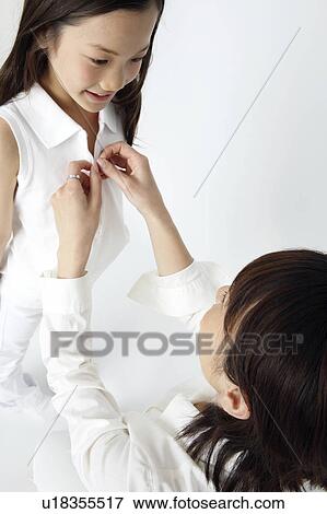 Mother and daughter View Large Photo Image Stock Photo - Mother and daughter. Fotosearch