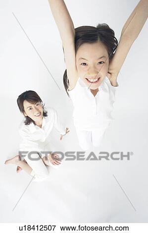 Mother and daughter View Large Photo Image Stock Photo - Mother and daughter. Fotosearch