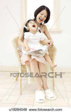 Stock Photo - Mother and daughter. Fotosearch