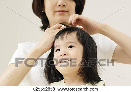 Mother and daughter View Large Photo Image Stock Photo - Mother and daughter. Fotosearch