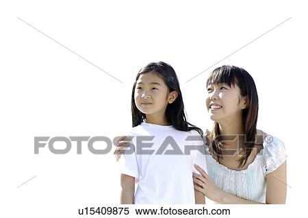 Mother and daughter View Large Photo Image Stock Photography - Mother and daughter. Fotosearch