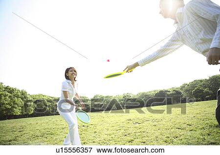 Stock Photo - Couple who plays by the game. Fotosearch