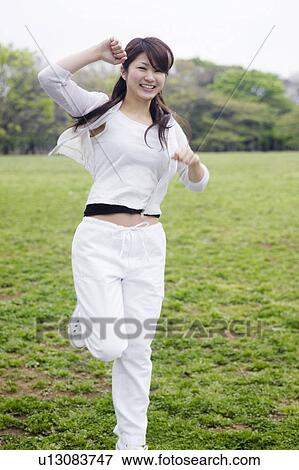 Woman? frolics View Large Photo Image Stock Photo - Woman? frolics. Fotosearch