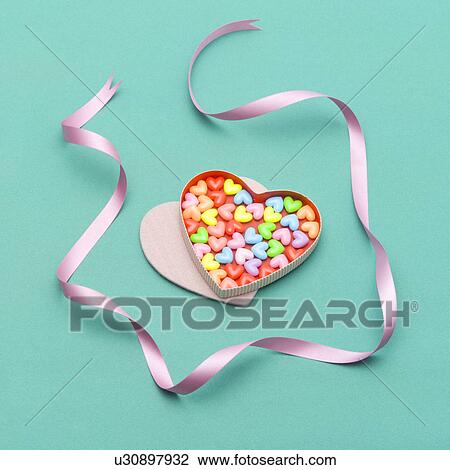 Stock Image - Beads in box. Fotosearch