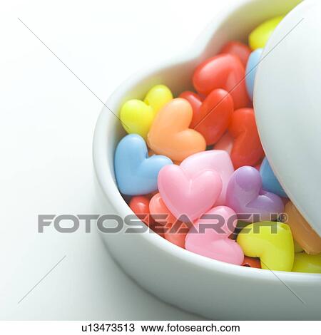 Heart-shaped beads View Large Photo Image Stock Image - Heart-shaped beads. Fotosearch