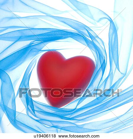 Stock Photo - Heart-shaped box. Fotosearch