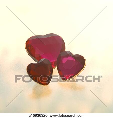 Heart-shaped crystal View Large Photo Image Stock Image - Heart-shaped crystal. Fotosearch