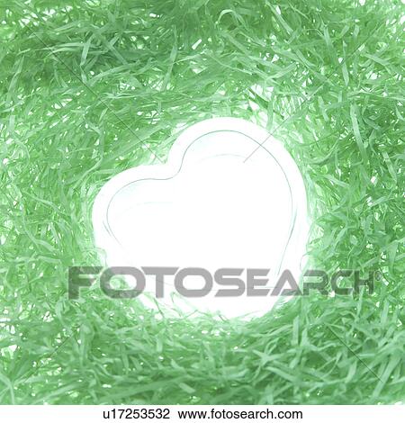 Stock Image - Heart-shaped jewelry box. Fotosearch