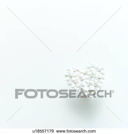 Stock Photo - Heart-shaped object. Fotosearch
