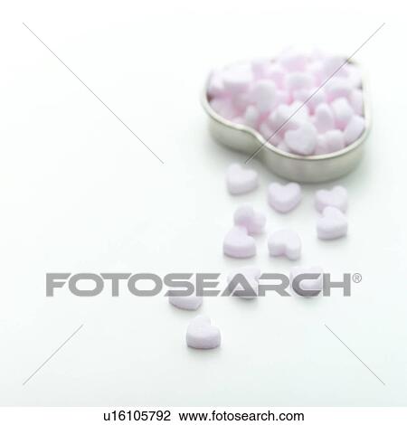 Heart-shaped sugar View Large Photo Image Stock Image - Heart-shaped sugar. Fotosearch